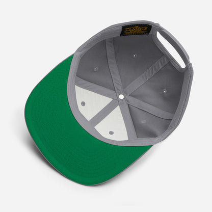 Pray - Classic Snapback Hat (Green)