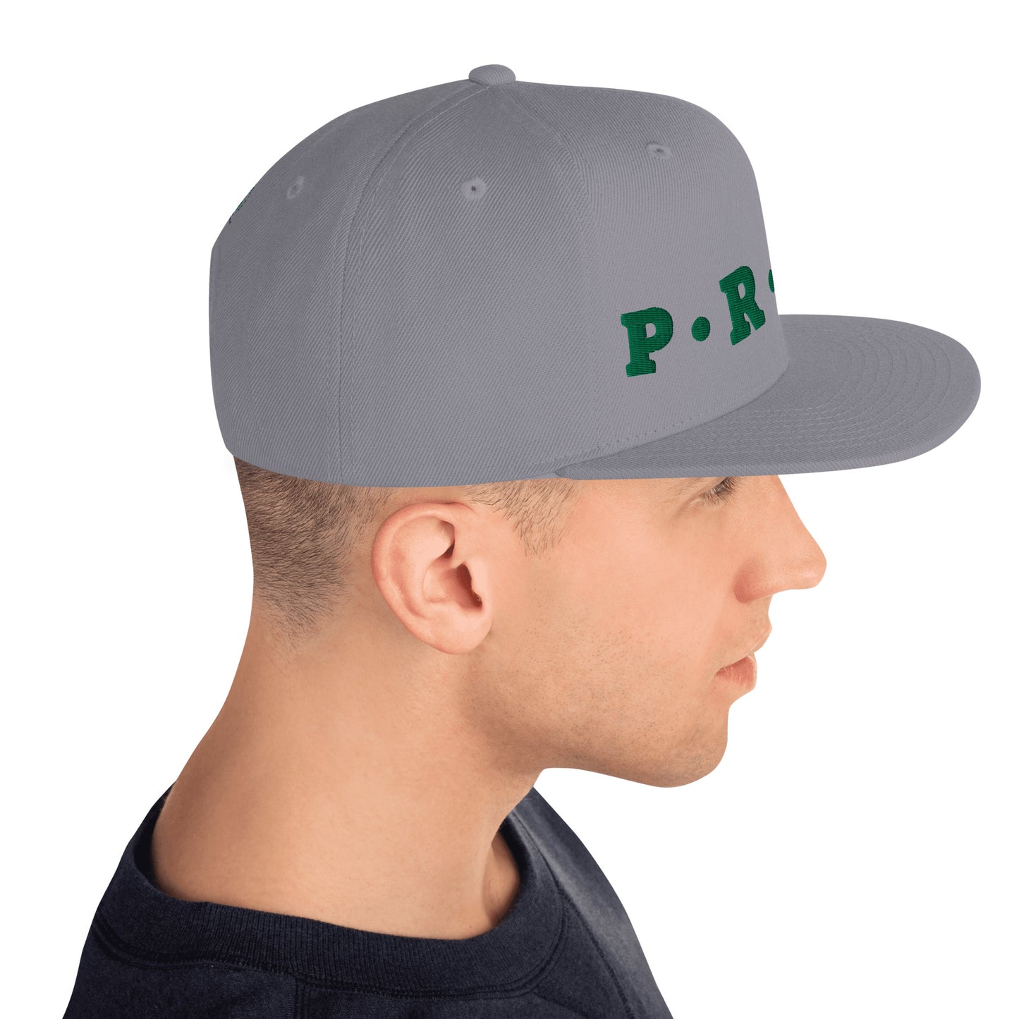 Pray - Classic Snapback Hat (Green)