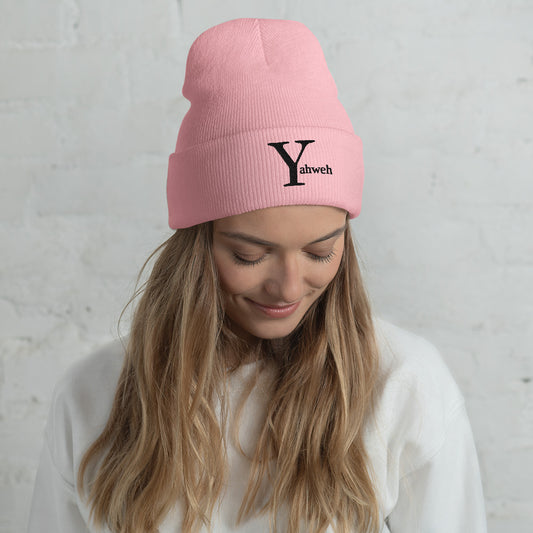 Yahweh - Acrylic Inspirational Beanie