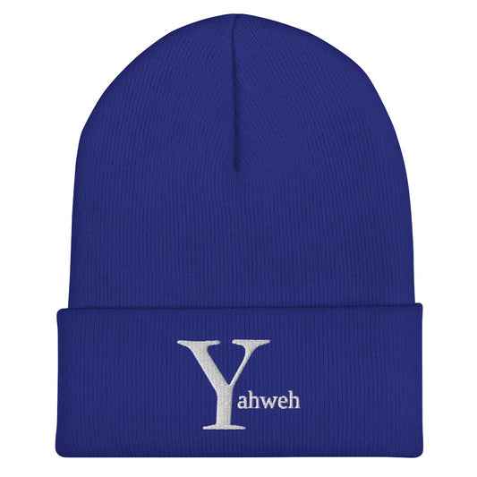 Yahweh - Acrylic Inspirational Beanie