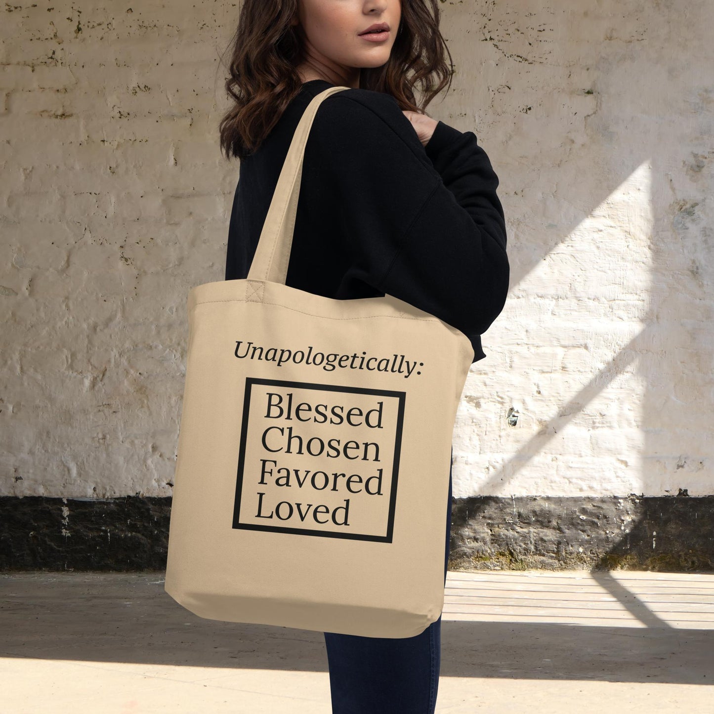 Inspirational Tote - Unapologetic