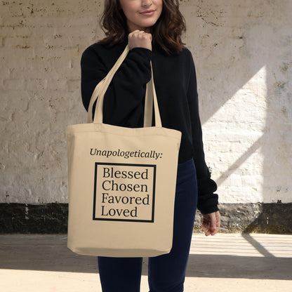 Inspirational Tote - Unapologetic