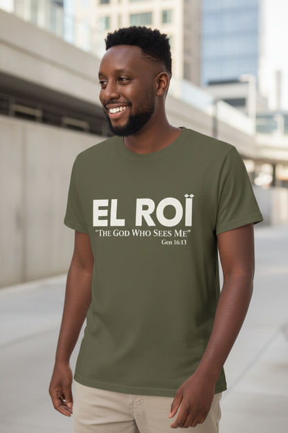 El Roi Sage Tee Lifestyle