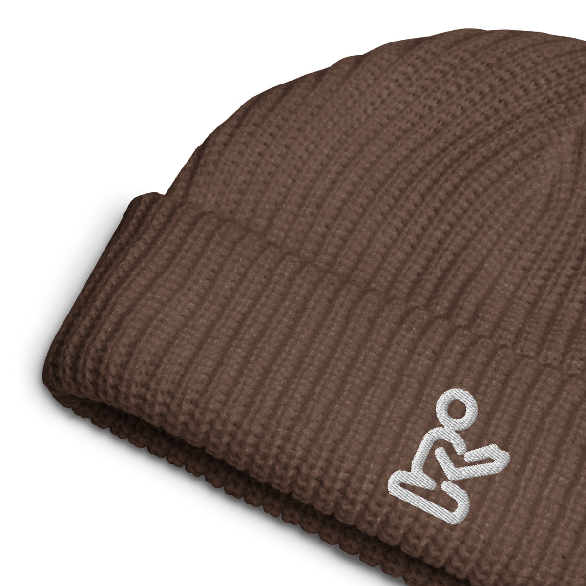Pray White Embroidered Christian Fisherman Beanie