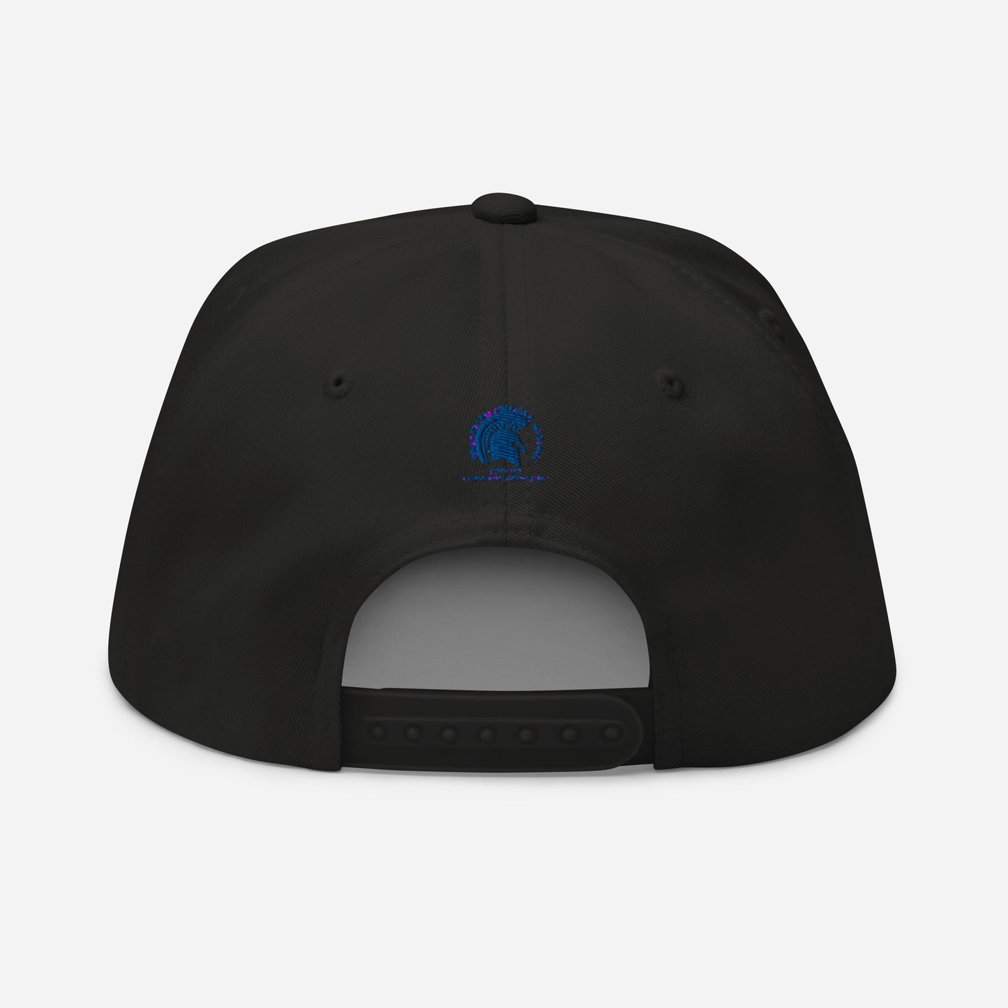 Pray - Flat Bill Cap (Blue)