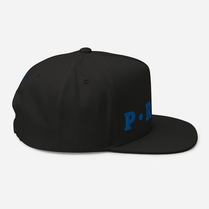 Pray - Flat Bill Cap (Blue)