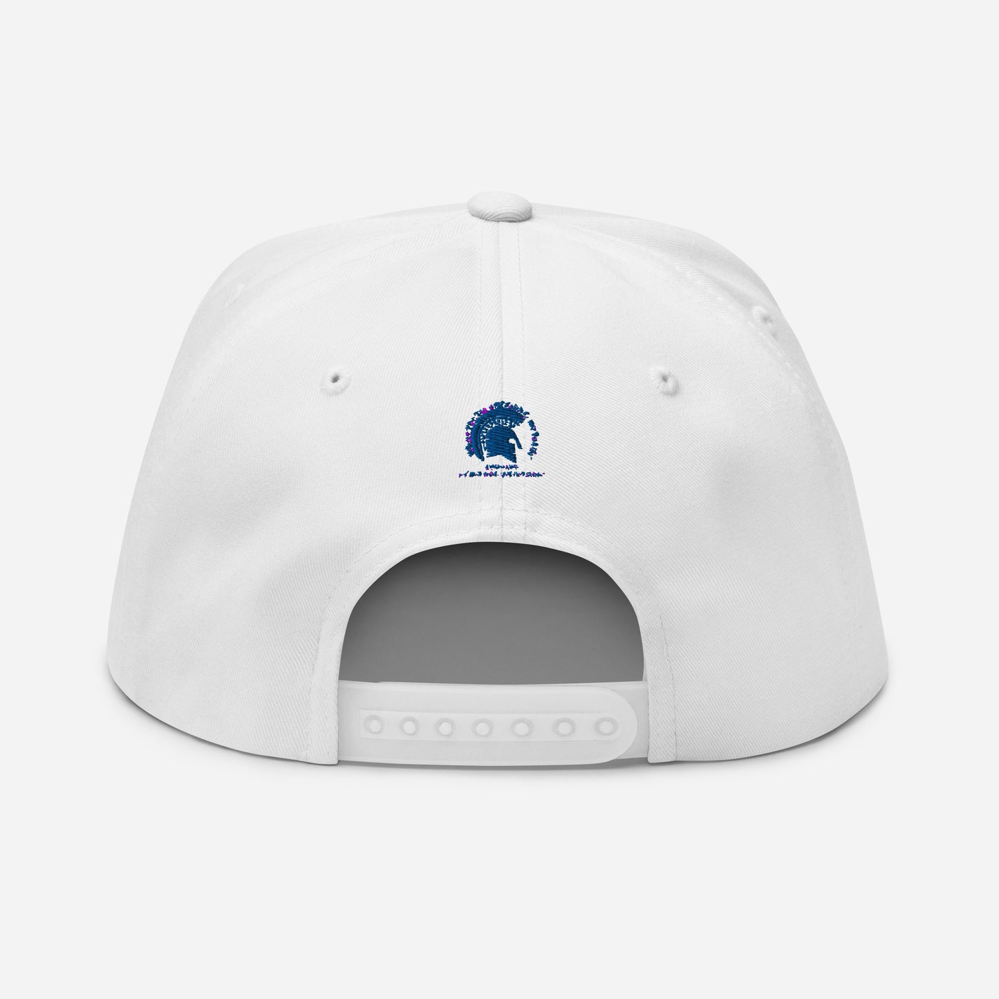 Pray - Flat Bill Cap (Blue)