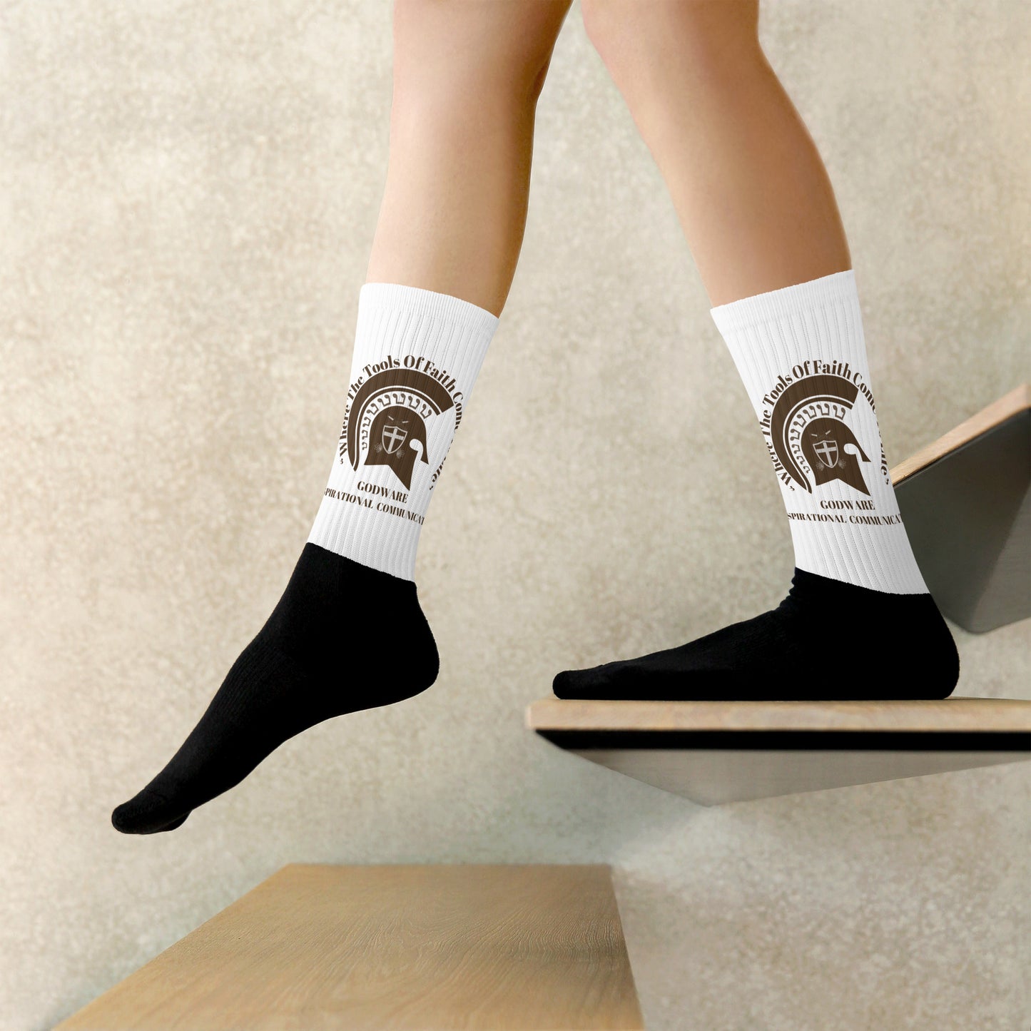 Godware logo socks