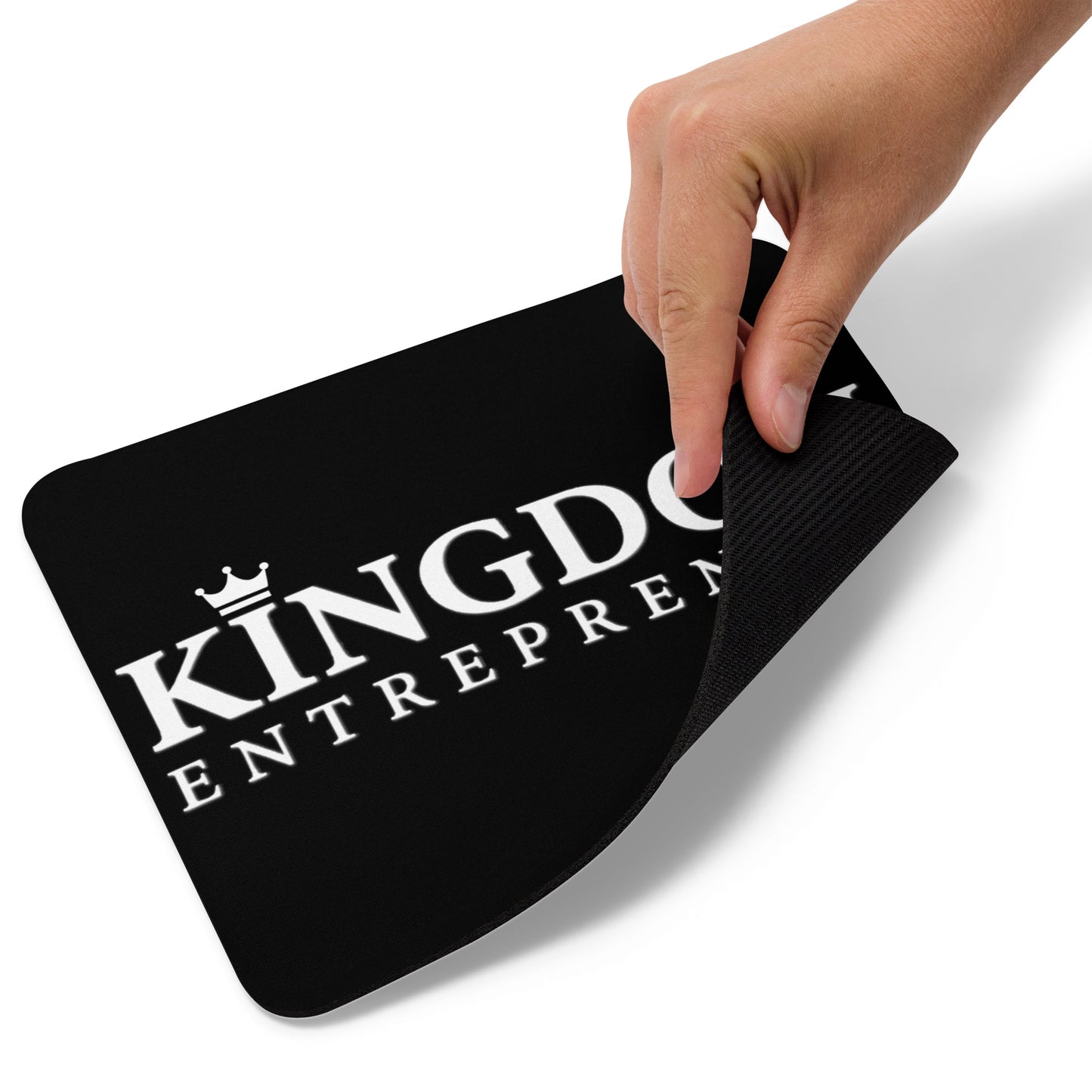 Kingdom Entrepreneur Mouse Pad | Faith-Driven Desk Accessory