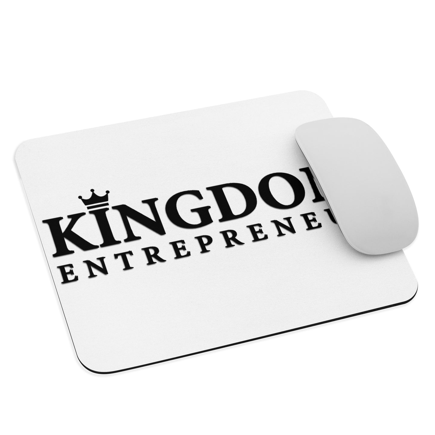 Kingdom Entrepreneur Mouse Pad | Christian Desk Accessory