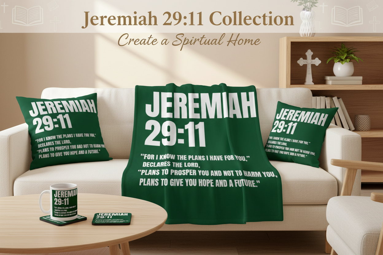 Jeremiah 29:11 Home Decor Collection - Complete Set