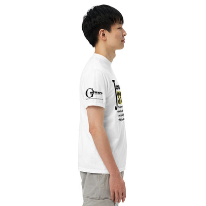 Jeremiah 33 Men's short-sleeve heavyweight tee