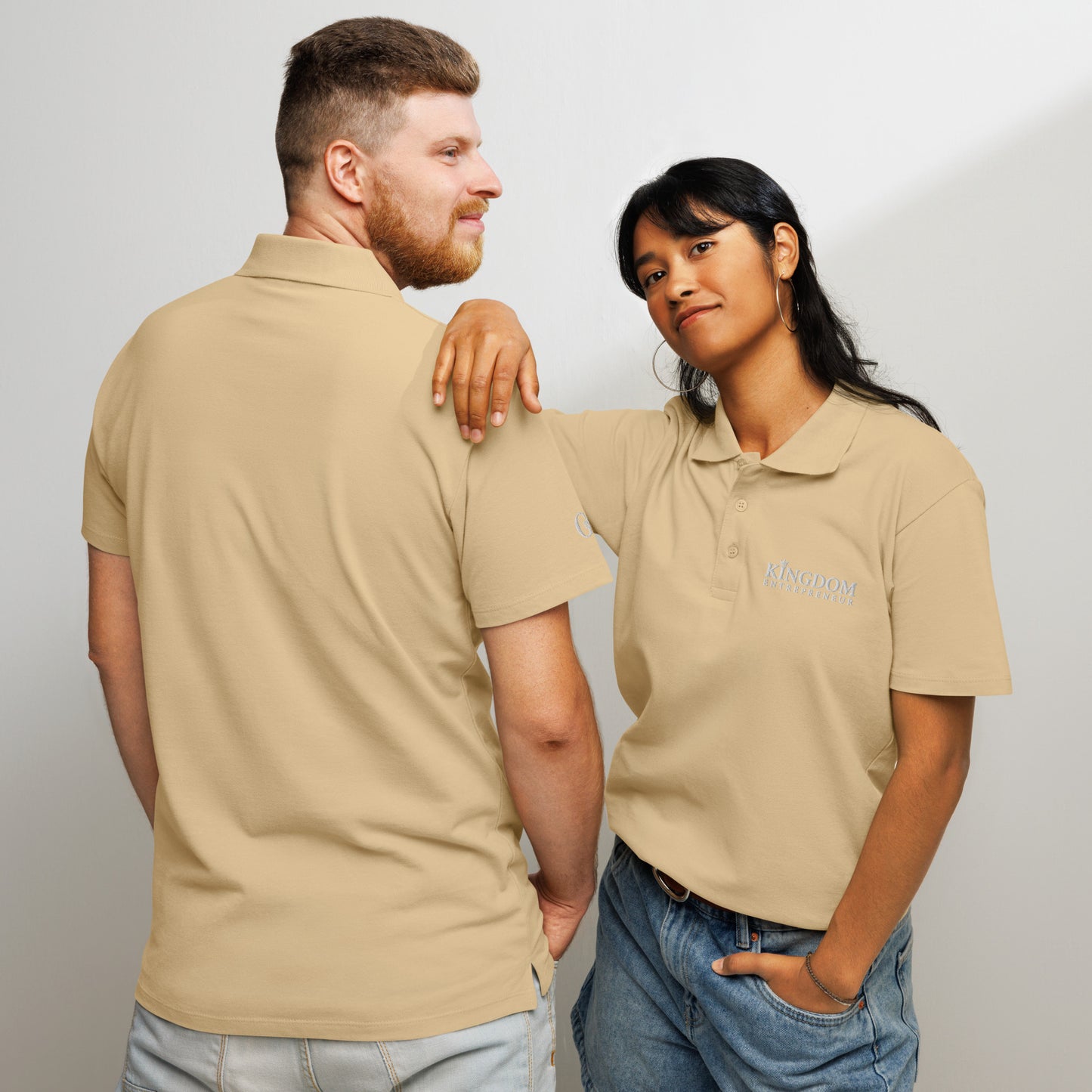Kingdom Entrepreneur Polo Shirt | Dark Colors | Faith-Inspired Style