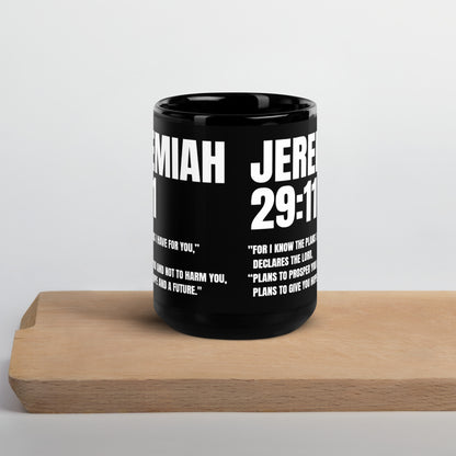 Jeremiah 29 Ceramic Mug - Faith-Inspired Coffee Cup | GodWare