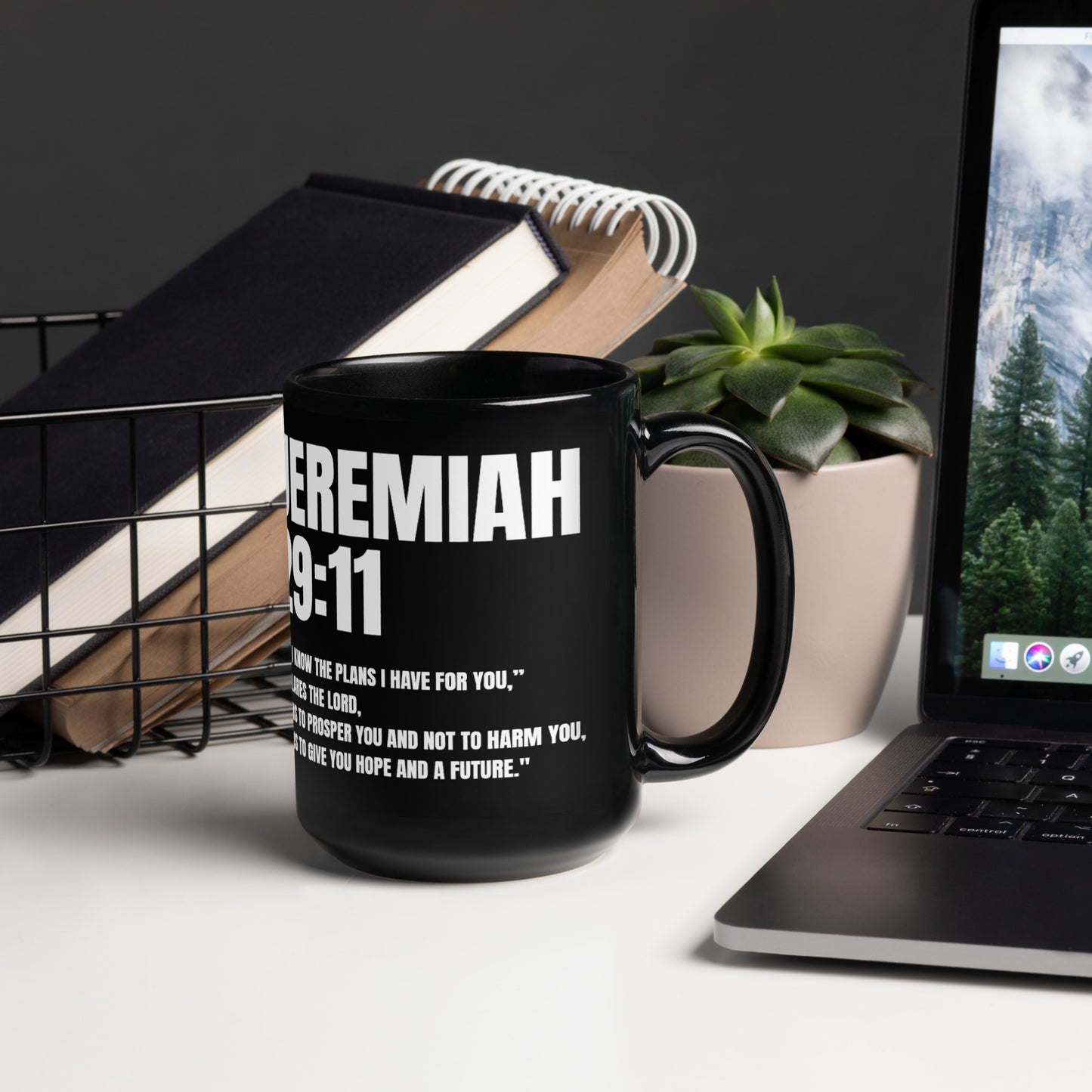 Jeremiah 29 Ceramic Mug - Faith-Inspired Coffee Cup | GodWare