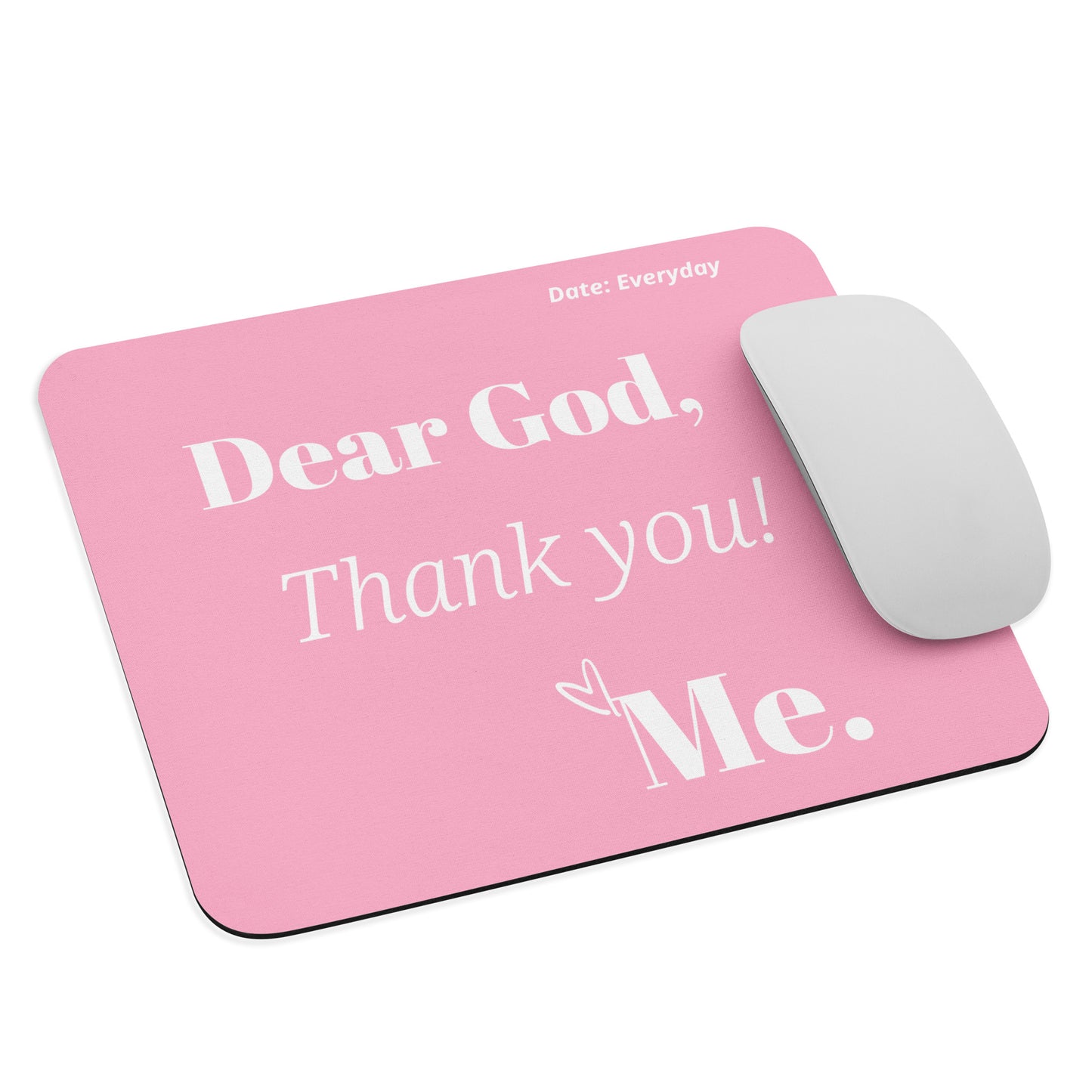 Dear God Mouse pad