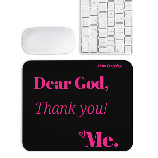 Christian mouse pad. Inspirational mouse pad.