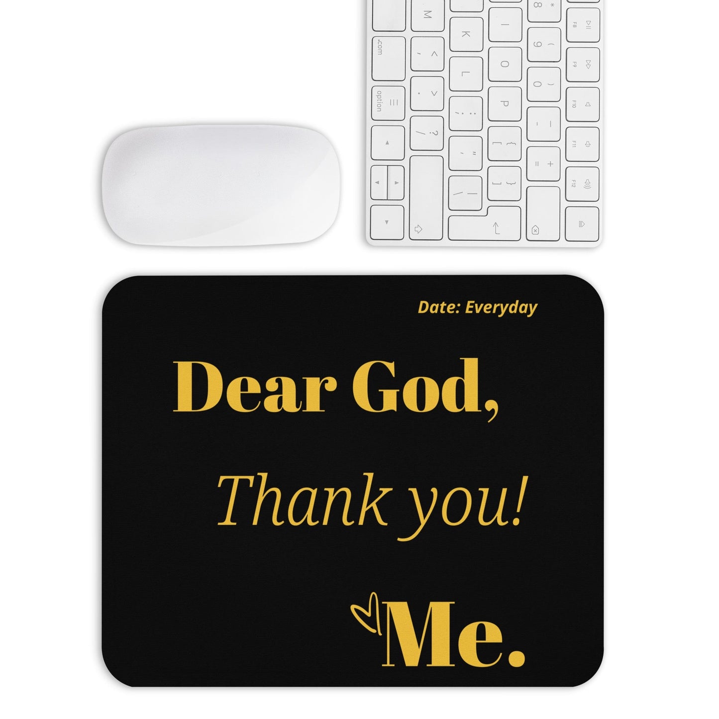 Dear God Mouse pad