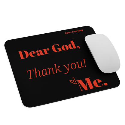 Dear God Mouse pad