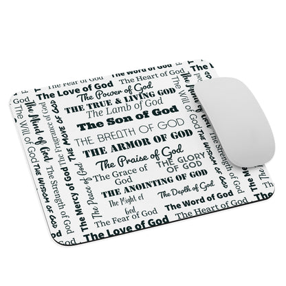 Attributes of God White/Black Inspirational mug