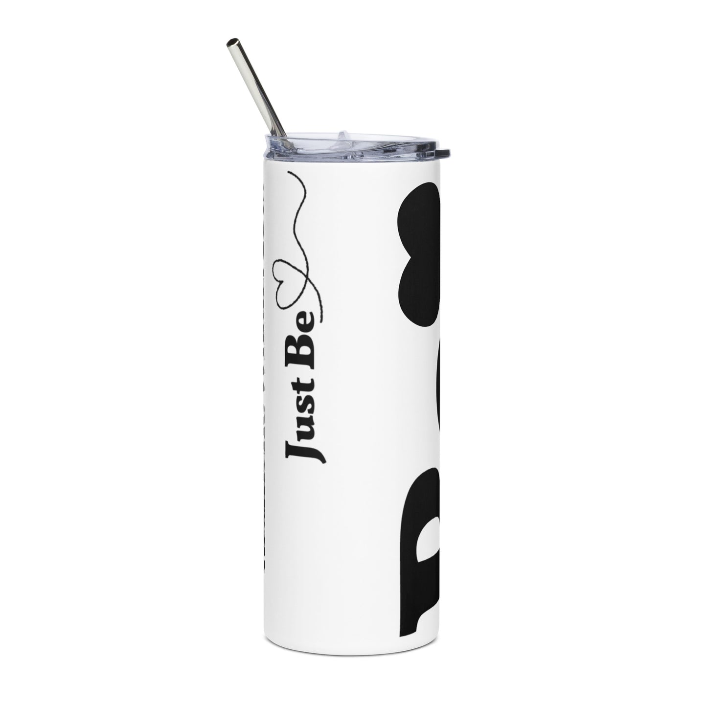 Be Inspired tumbler - White & Black