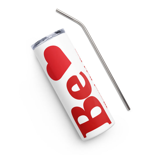 Be Inspired tumbler - Red print