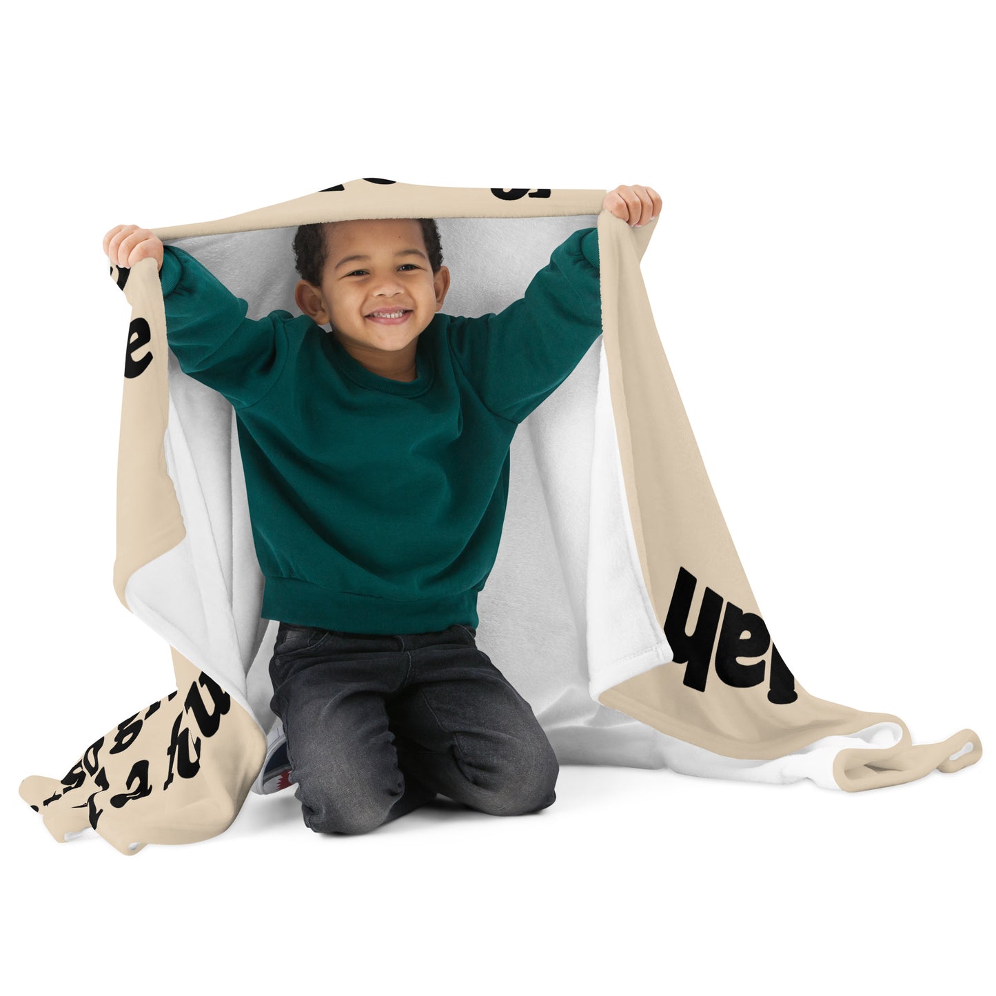 Jeremiah 29 Plush Throw Blanket - Faith-Inspired Home Decor | GodWare