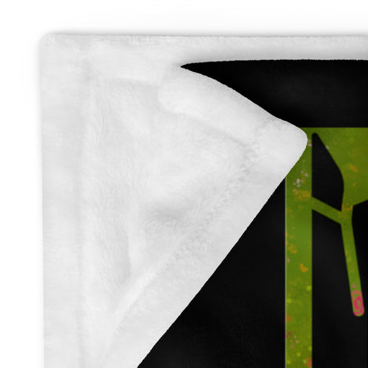 Just a Man Throw Blanket
