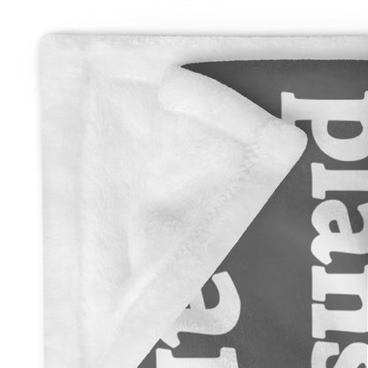 Jeremiah 29 Plush Throw Blanket - Faith-Inspired Home Decor | GodWare