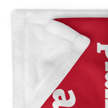 Jeremiah 29 Plush Throw Blanket - Faith-Inspired Home Decor | GodWare