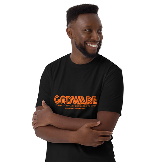 Godware Logo Softstyle Unisex T-Shirt (Orange)