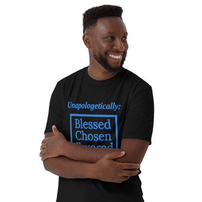 Unapologetic Short-Sleeve Unisex T-Shirt - Detroit Blue