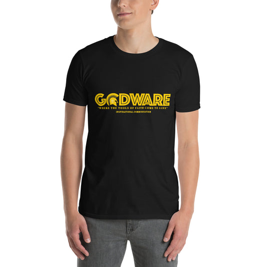 Godware Logo Softstyle Unisex T-Shirt(yellow)