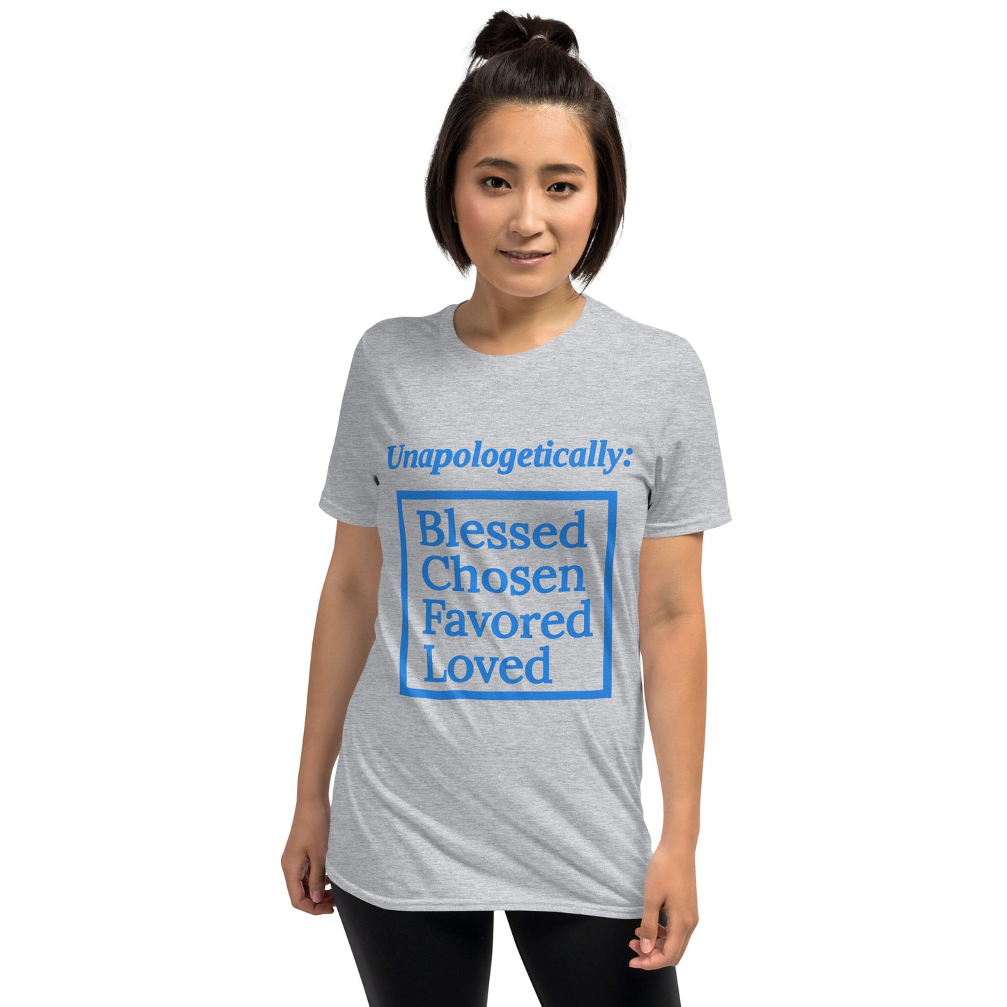 Unapologetic Short-Sleeve Unisex T-Shirt - Detroit Blue