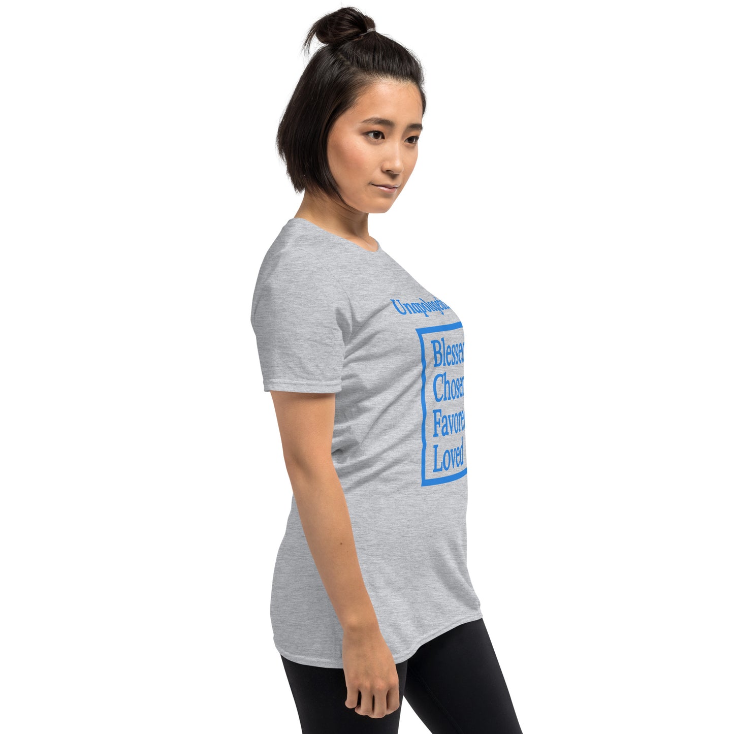 Unapologetic Short-Sleeve Unisex T-Shirt - Detroit Blue