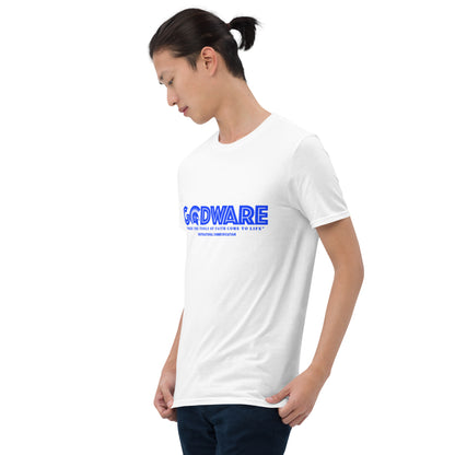 Godware Logo Softstyle Unisex T-Shirt (royal blue print)