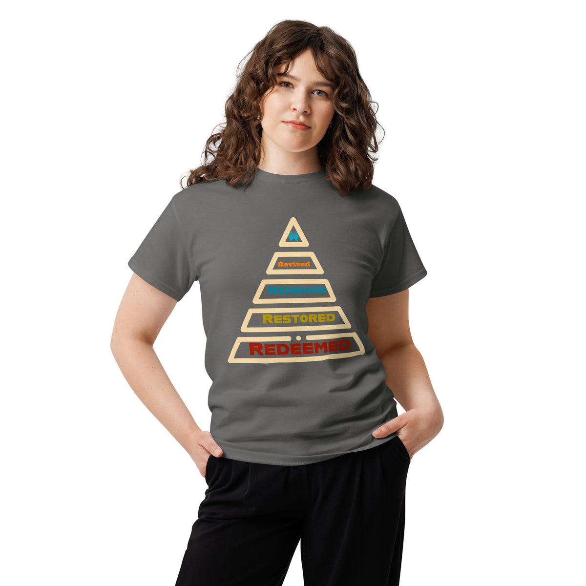 Redeemed Christian T-Shirt - 15 Colors, S-3XL