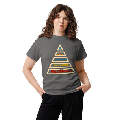 Redeemed Christian T-Shirt - 15 Colors, S-3XL