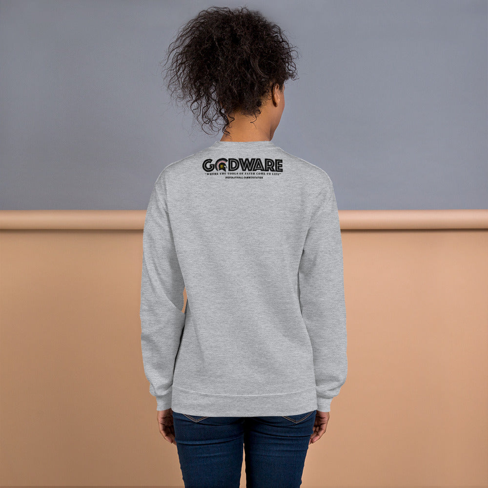 Worship - Inspirational Sweatshirt (Black Print)