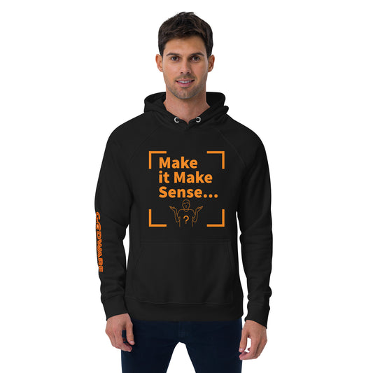 Make sense "Eco" (organic) hoodie