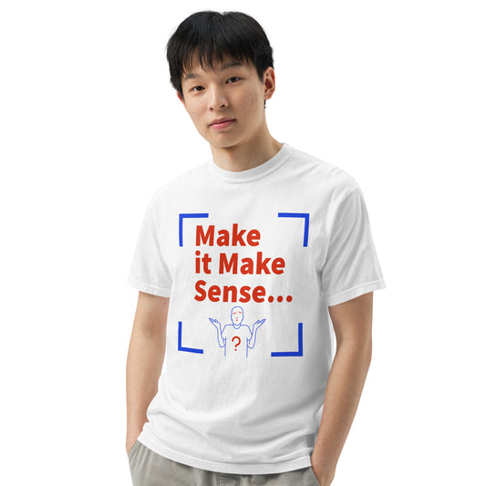 Make Sense Men's t-shirt - Multi blue