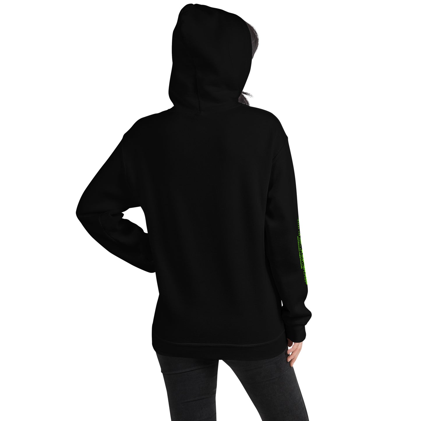 Pray Unisex Hoodie - Green Multi