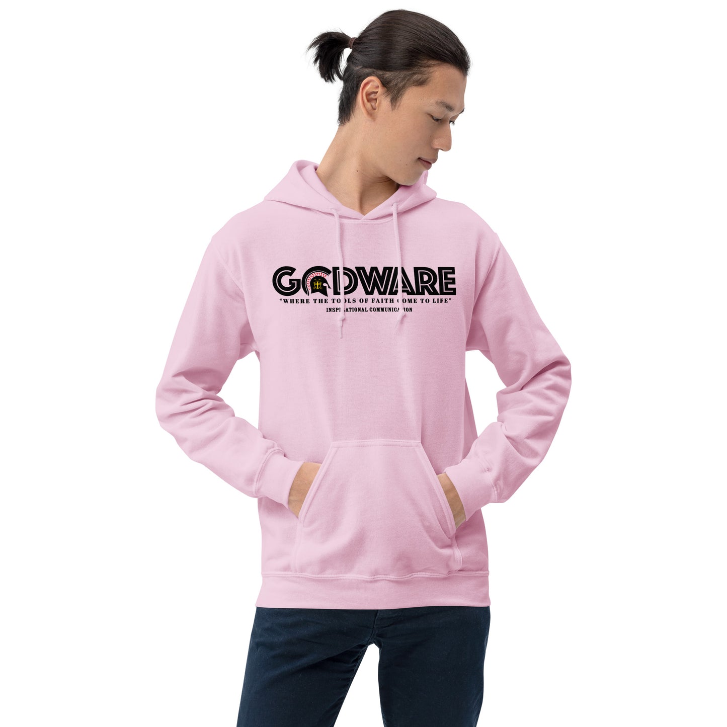 Godware Logo Unisex Hoodie - Black Print