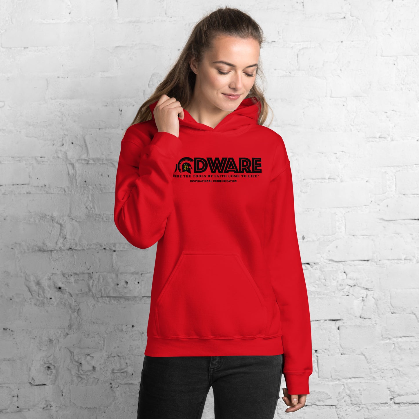 Godware Logo Unisex Hoodie - Black Print