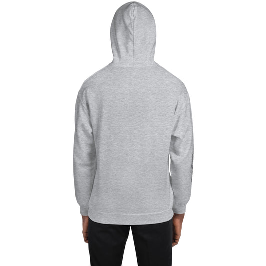 Pray Unisex Hoodie - Christian Inspirational Pullover (Green White Multi)
