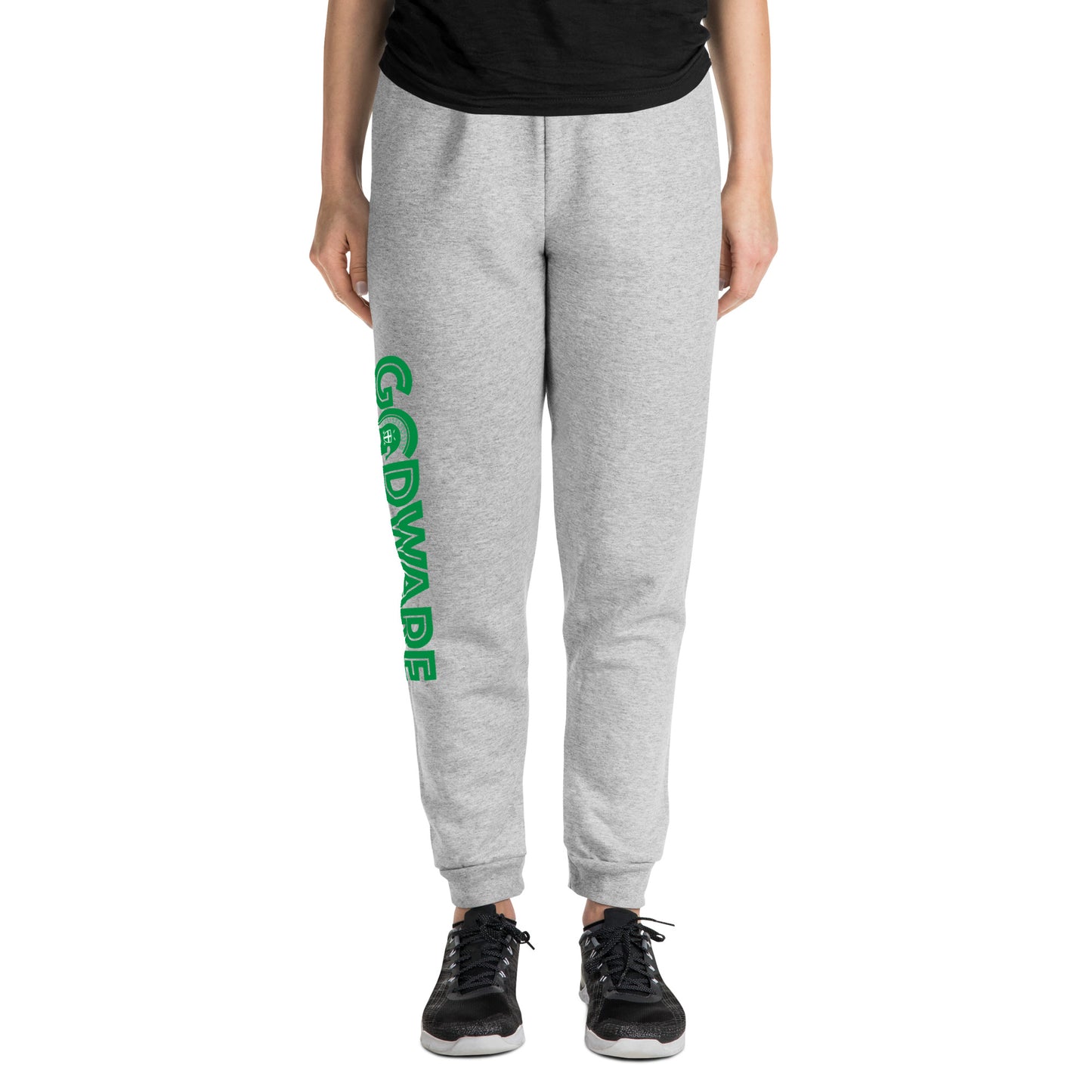 Godware Unisex Joggers/Sweatpants - Green Print