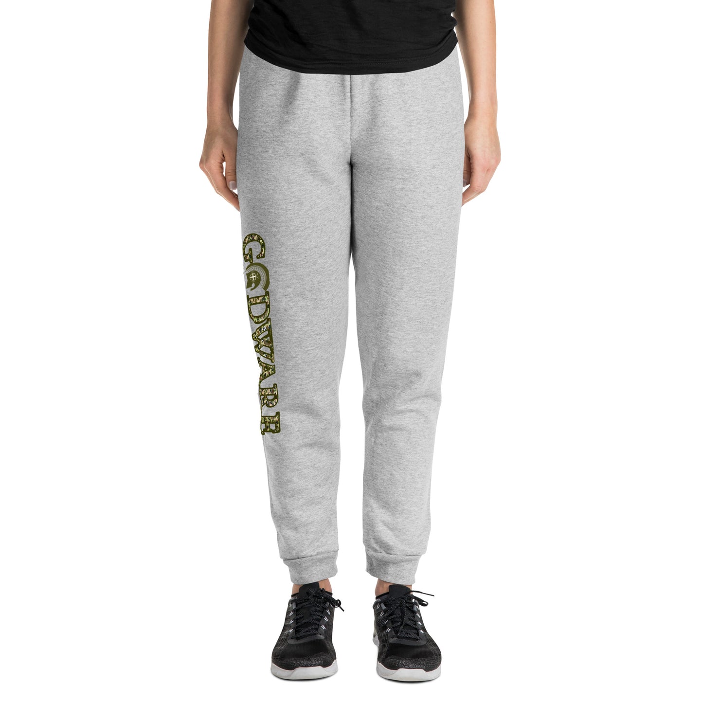 Brand Logo Unisex Joggers - Camo print