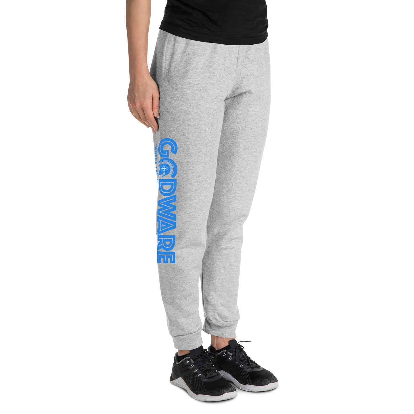 Godware Unisex Joggers/Sweatpants - Detroit Blue