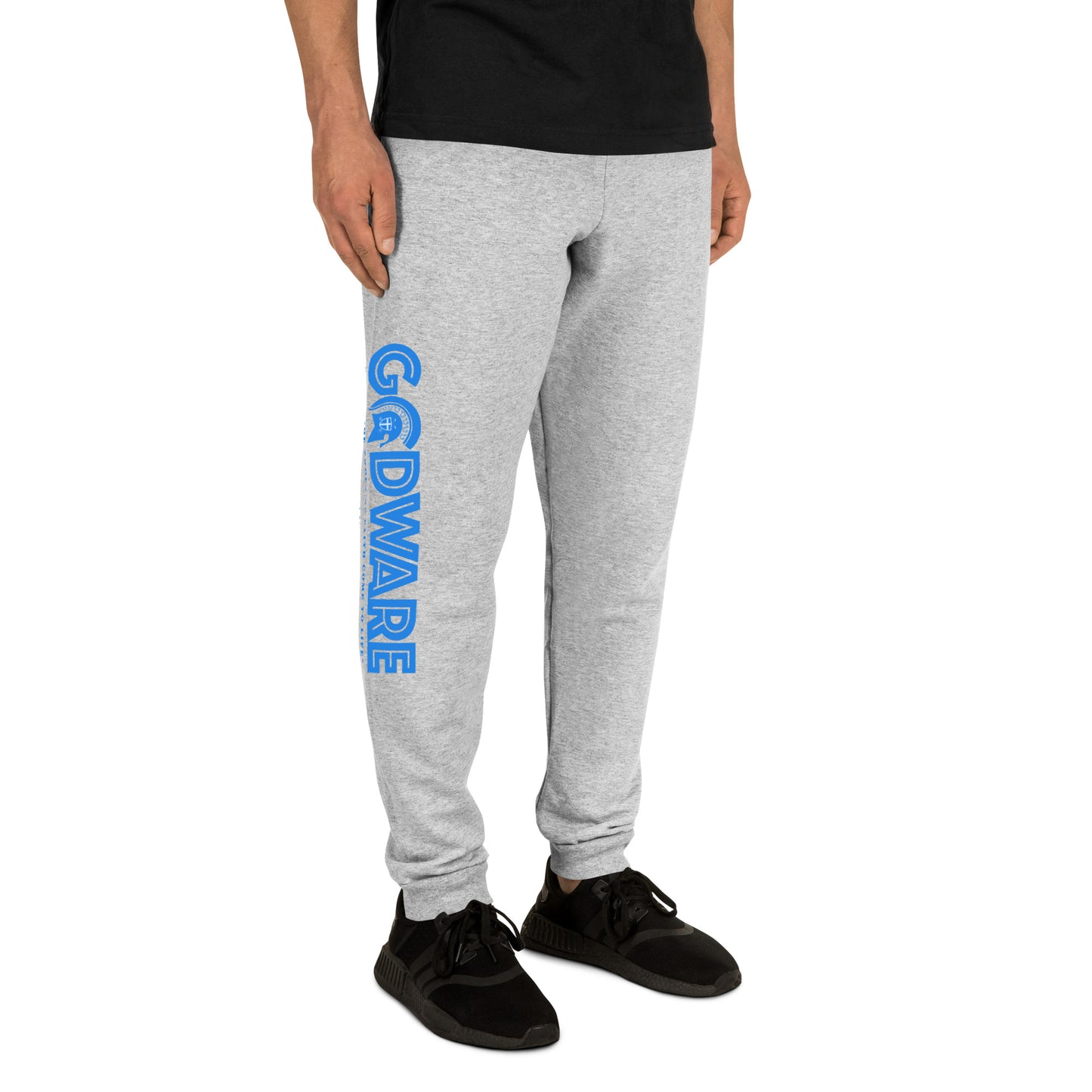 Godware Unisex Joggers/Sweatpants - Detroit Blue