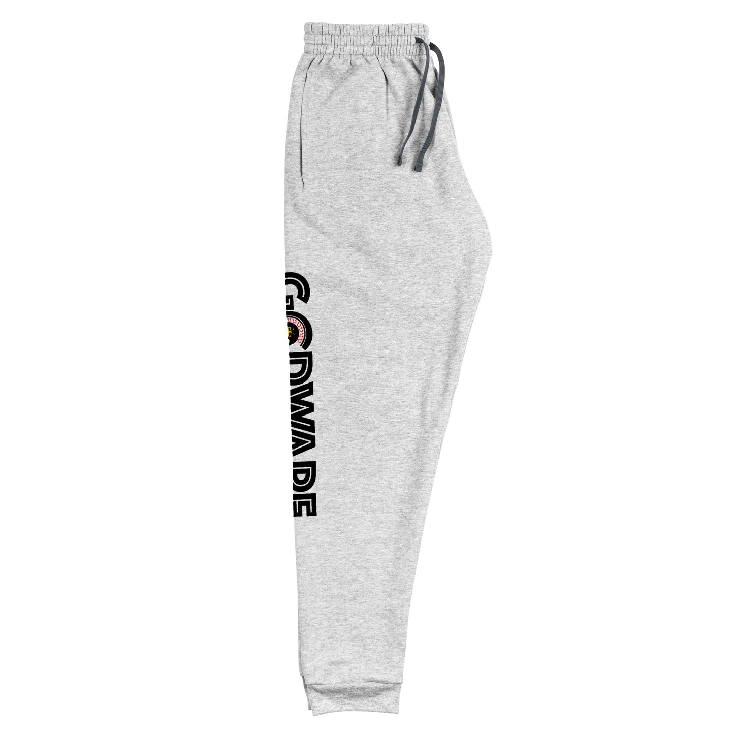 Brand Logo Unisex Joggers - Black print